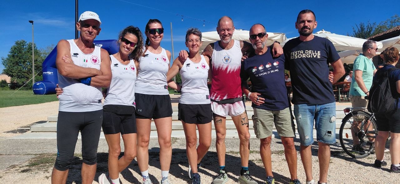 Spirito di Squadra in Movimento — 13 settembre - 20 settembre